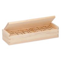 Naturel Houten Domino - thumbnail