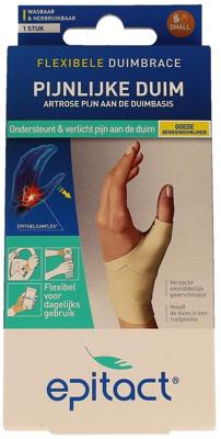 Epitact Flexibele Duimbrace Links Maat S Epitact Flexibele Duimbrace Links Maat S