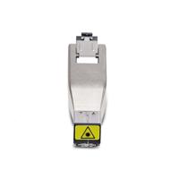 StarTech.com Gigabit Glasvezel naar RJ45 Ethernet Media Converter Dongle, Optical Singlemode 10km/Multimode 800m, PoE Voeding - thumbnail