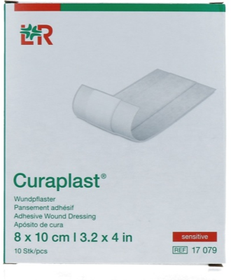 Lohmann & Rauscher Curaplast Wondpleister 1m x 8cm Lohmann & Rauscher Curaplast Wondpleister 1m x 8cm