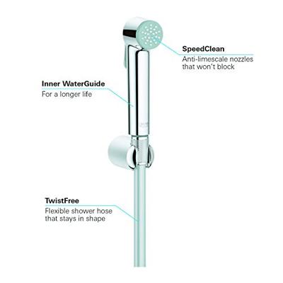 Grohe Tempesta-F Trigger Spray 30 handdouche met Silverflex doucheslang 125cm chroom