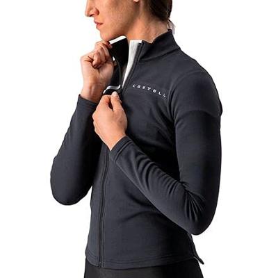 Castelli Sinergia 2 fietsshirt lange mouw zwart dames L Castelli Sinergia 2 fietsshirt lange mouw zwart dames L