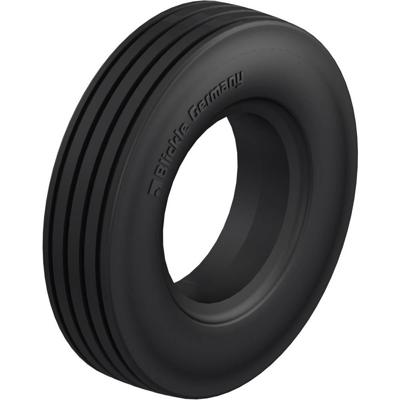 Blickle BSEV 4.00-8-RP Banden Wieldiameter: 405 mm Draagvermogen (max.): 1140 kg 1 stuk(s)