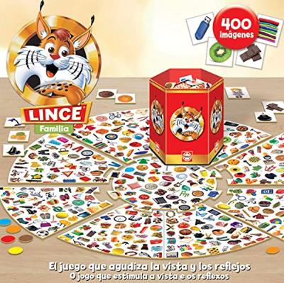 Bordspel Educa Lince 421 Onderdelen Bordspel Educa Lince 421 Onderdelen