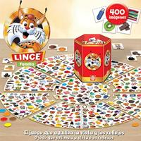 Bordspel Educa Lince 421 Onderdelen - thumbnail