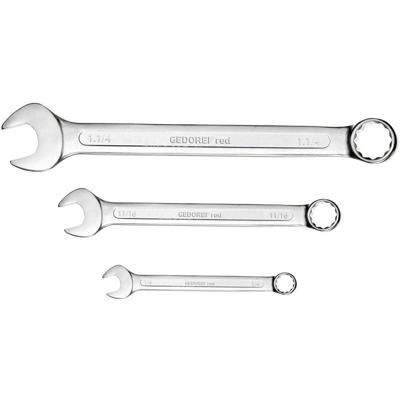 Gedore RED 3301043 R09115016 Ring-steeksleutelset 16-delig Sleutelbreedte (metrisch) 07 - 19 mm