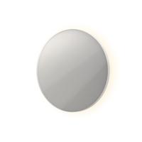 Spiegel INK SP17 Rond Colour Changing LED Rondom 60 x 4 x 60 cm Dimbaar In Aluminium Kader Mat Wit - thumbnail