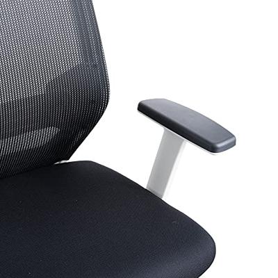 Rocada Bureaustoel 908W-4 Zwart R908290 1 stuk(s)