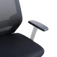 Rocada Bureaustoel 908W-4 Zwart R908290 1 stuk(s) - thumbnail