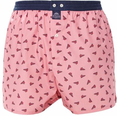 McAlson Boxershort Schoenen Roze Los Model Onzichtbare Binnensteun