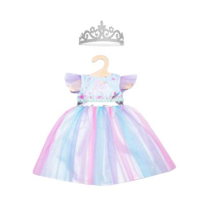 Heless Poppenjurk fee en eenhoorn met kroon, 28-35 cm