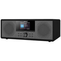 Denver MIR-270B Internetradio met CD-speler Internet, DAB+, VHF (FM) AUX, Bluetooth, CD, USB, WiFi, Internetradio Zwart - thumbnail