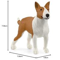 Schleich hond bulterrier 13966 - thumbnail