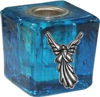 Turquoise Mini Kaarshouder Aartsengel Raziël - thumbnail