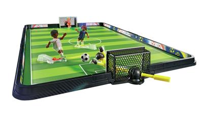 Playset Playmobil Sports & Action Football Pitch 63 Onderdelen 71120 - thumbnail