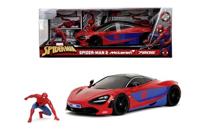 JADA TOYS Marvel Spider-Man McLaren 720S Kant-en-klaar model Personenauto (model) - thumbnail