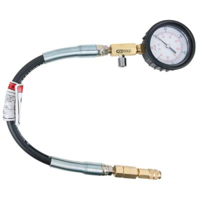 KS Tools 150.3661 Manometer met slang, 0-1000 psi, Ø 70 mm