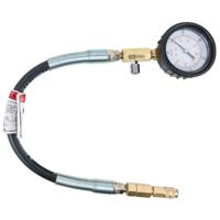 KS Tools 150.3661 Manometer met slang, 0-1000 psi, Ø 70 mm - thumbnail