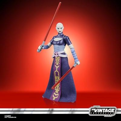 Star Wars: The Clone Wars Vintage Collection Action Figure Asajj Ventress 10 cm