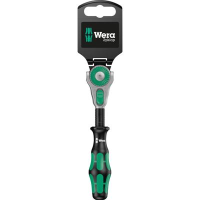Wera 8000 A SB Zyklop Speed ratel met 1/4"-aandrijving Wera 8000 A SB Zyklop Speed ratel met 1/4"-aandrijving