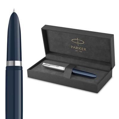 Parker Balpen Jotter Geel 2076056 Kleur inkt: Blauw