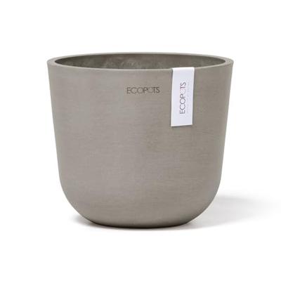 Ecopots Oslo Mini Taupe Ø16cm x H13,7 cm