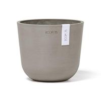 Ecopots Oslo Mini Taupe Ø16cm x H13,7 cm - thumbnail