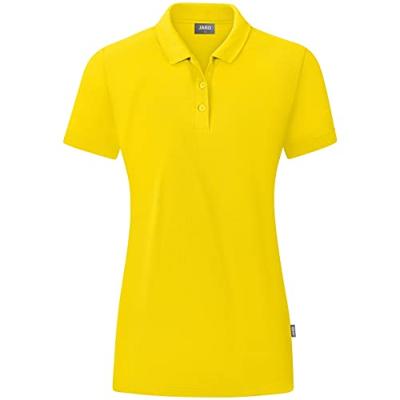 JAKO C6320K Polo Organic Kids - Citroen - 140 JAKO C6320K Polo Organic Kids - Citroen - 140