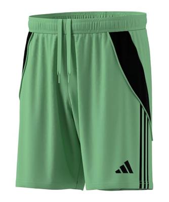 adidas Tiro 24 Voetbalbroekje Groen Zwart adidas Tiro 24 Voetbalbroekje Groen Zwart