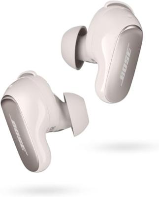 Bose QuietComfort Ultra Draadloze oordopjes, Bluetooth noise cancelling oordopjes met Spatial Audio en noise cancelling, Wit