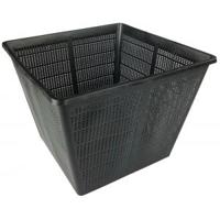 Vijvermand groot vierkant 35 x 35 x 25 cm - thumbnail