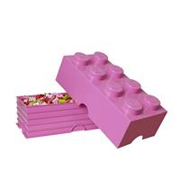 Room Copenhagen LEGO Storage Brick 8 Roze opbergdoos - thumbnail