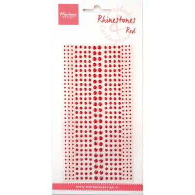 Marianne Design • rhinestones rood