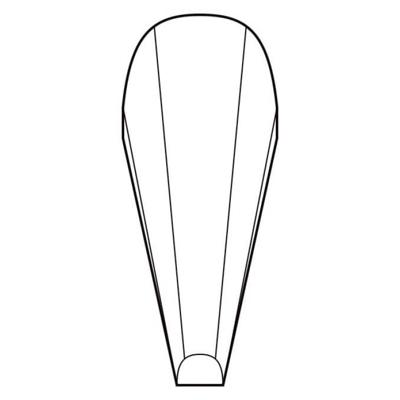 Knipex 92 21 06 Precisiepincet 1 stuks Spits, fijn, extra dünn 80 mm Knipex 92 21 06 Precisiepincet 1 stuks Spits, fijn, extra dünn 80 mm