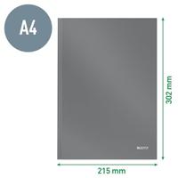 Leitz 46650030 Notitieboek Gelinieerd Lichtblauw Aantal paginas: 80 DIN A4 - thumbnail