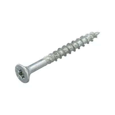 DynaPlus Schroeven Constructieschroef VZ PK + Snijpunt TX-30 6.0x140/70 Deeldraad 100st.
