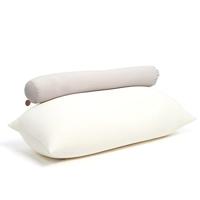 Terapy Baloo zitzak - Lichtgrijs | 180cm x 80cm x 50cm - thumbnail