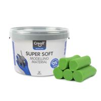 Creall supersoft klei groen, 1750gr. - thumbnail