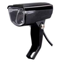 Simson Koplamp luna e-bike led 6 cm voorvork 25 lux zwart - thumbnail