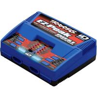 Traxxas EZ-Peak Plus Dual Modelbouwoplader 8 A Li-poly, NiMH Minus-delta-U-uitschakeling, Batterijherkenning, Temperatuurbewaking - thumbnail