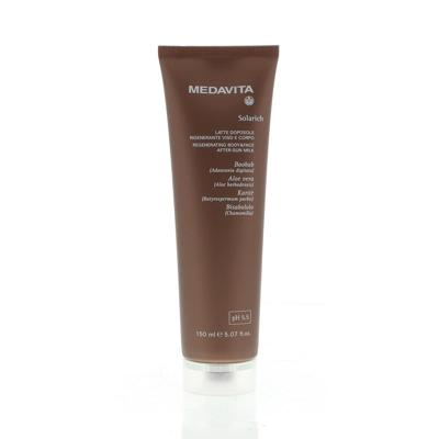 Medavita Solarich Regenerating Body & Face After-Sun Milk 150ml