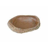 TRIXIE REPTILAND WATER- EN VOERSCHAAL 15X12X3,5 CM 2 ST - thumbnail