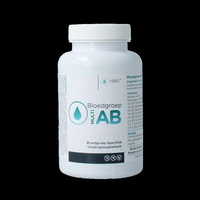 Bloedgroep multi AB 120 Capsules