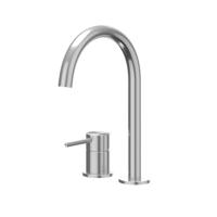 Wastafelkraan IVY Concord Coldstart 2-gats Geborsteld RVS316 - thumbnail