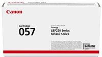 Canon Toner 057 Origineel Zwart 3100 bladzijden 3009 C 002 - thumbnail