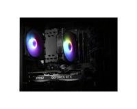MSI Codex R2 C14NUC7-226US Gaming Desktop Computer, Intel Core i7-14700F 2.1GHz, 32GB RAM, 1TB SSD, NVIDIA GeForce RTX 4060 8GB, Windows 11 Pro, 3 jaar garantie, zwart - thumbnail