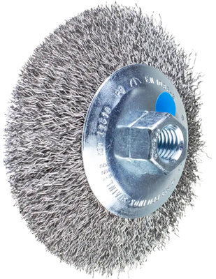 Pferd staalborstel inox 115x10 m14 0.35 pos