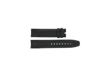 Horlogeband Jaguar J690-1 Leder Zwart 22mm