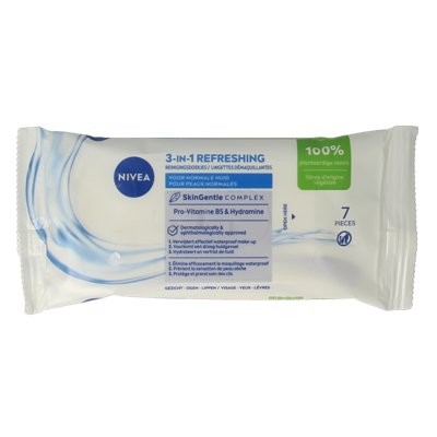 Nivea 3-in-1 Verfrissende Reinigingsdoekjes
