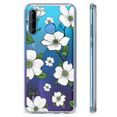 Huawei P30 Lite Case Dogwood Flowers Huawei P30 Lite Case Dogwood Flowers